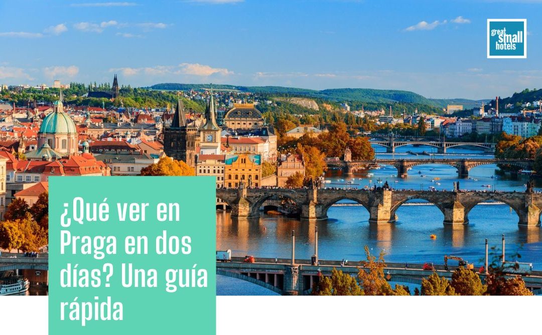 ¿Qué ver en Praga en dos días? Una guía rápida