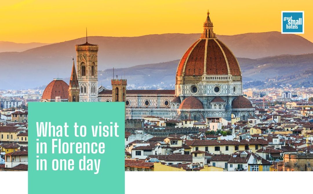 What to visit in Florence in one day?