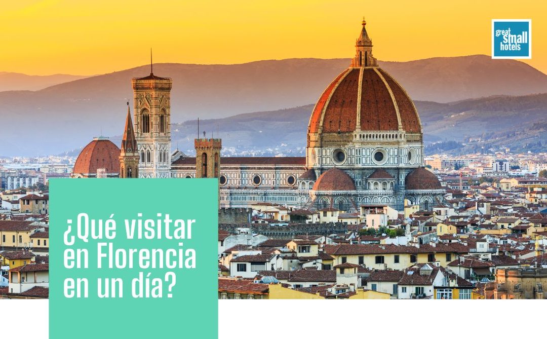 ¿Qué visitar en Florencia en un día?