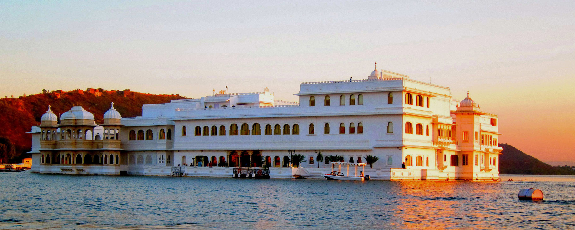 Taj Lake Palace - INDIA