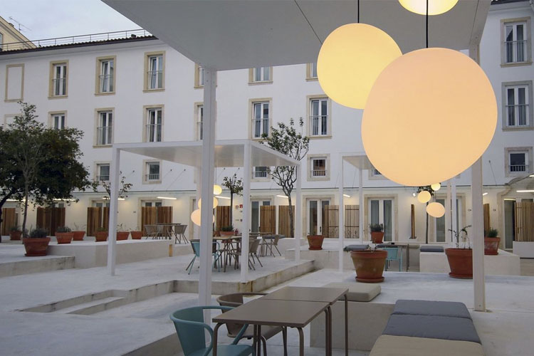 Patio - Hotel Convento do Salvador - Lisboa