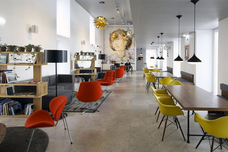 Common Area - Hotel Convento do Salvador - Lisboa