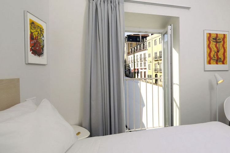 Individual Room - Hotel Convento do Salvador - Lisboa