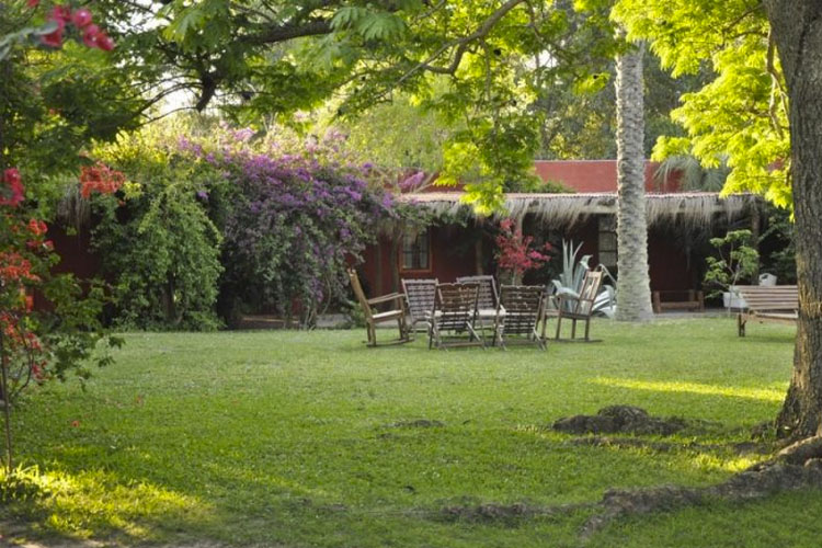 Garden - Estancia Don Joaquín - Esquina