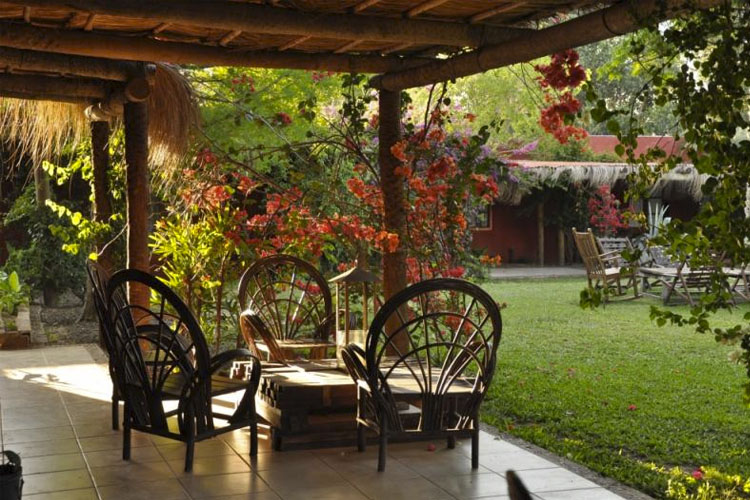 Terrace - Estancia Don Joaquín - Esquina