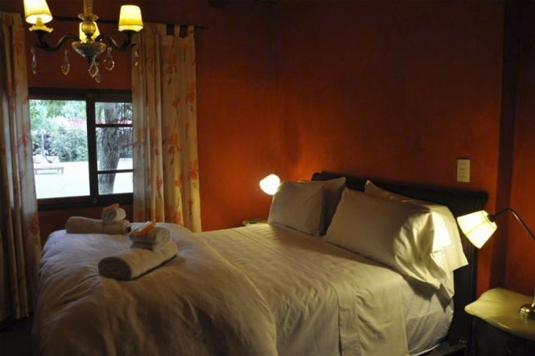 Double Room Garza Blanca - Estancia Don Joaquín - Esquina