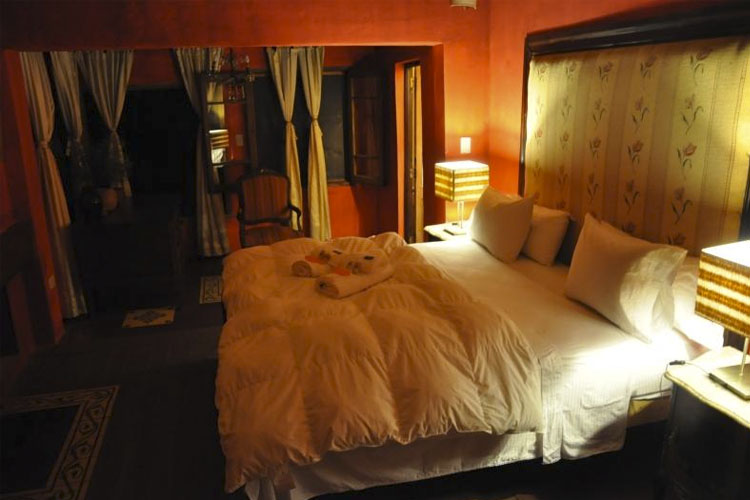Double Room Homero - Estancia Don Joaquín - Esquina