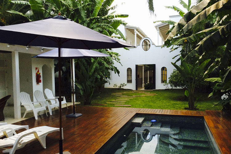 Pool - Villa Vicuña Hotel Boutique - Salta