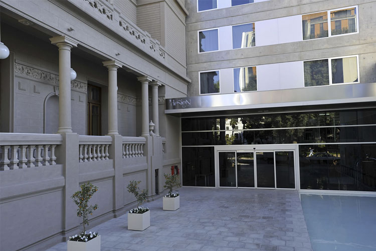 Facade - Design Suites Salta - Salta