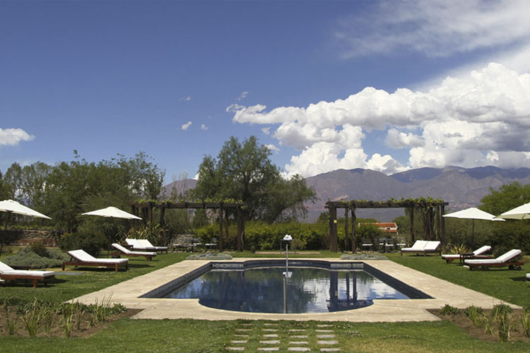 Pool - Patios de Cafayate Wine Hotel - Cafayate