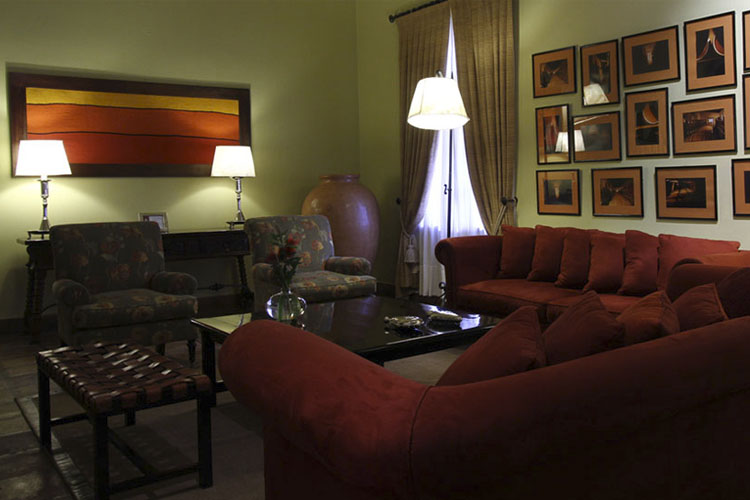 Lounge - Patios de Cafayate Wine Hotel - Cafayate