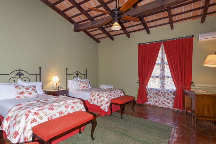 Twin Room - Patios de Cafayate Wine Hotel - Cafayate