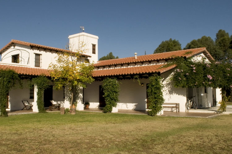 Facade - Finca Valentina - El Encón
