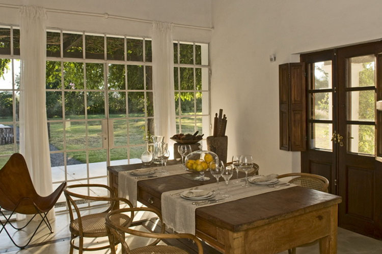 Dining Room - Finca Valentina - El Encón