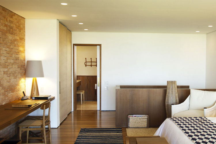 Suite de dois Quartos - Hotel Fasano Boa Vista - Porto Feliz