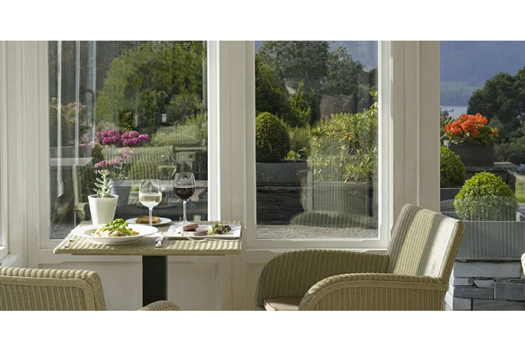 Dining Room - Linthwaite House Hotel - Windermere