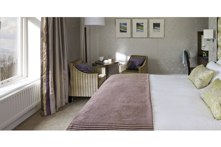 Luxury Lake View Room - Linthwaite House Hotel - Windermere