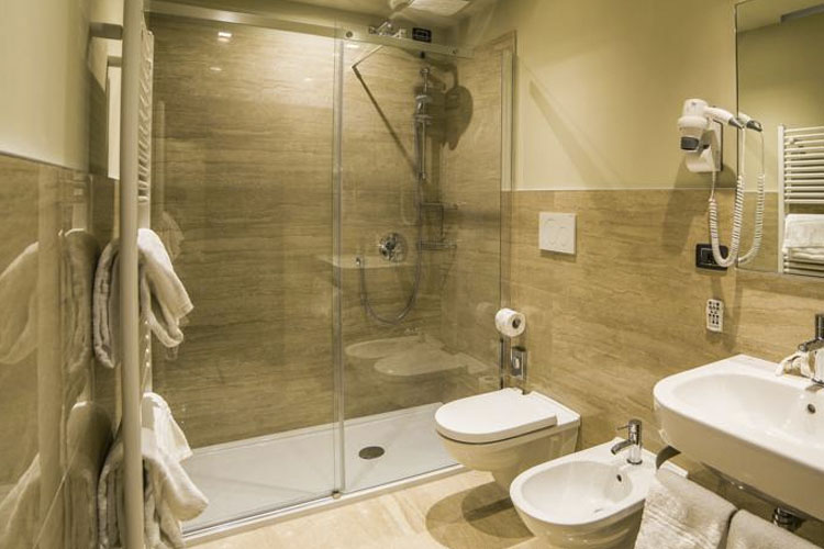 Bathroom - Locanda al Vescovo - Verona