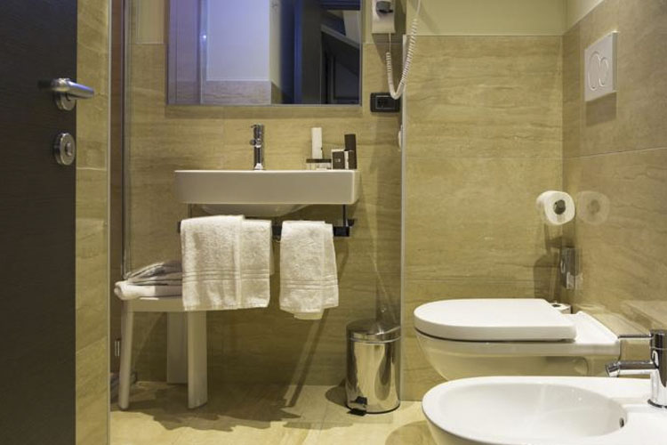 Bathroom - Locanda al Vescovo - Verona