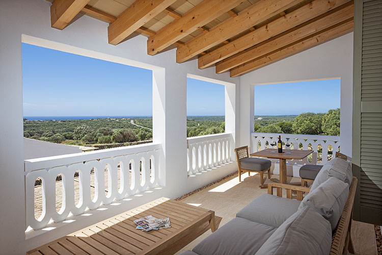 Terrace - Hotel Torralbenc - Alaior