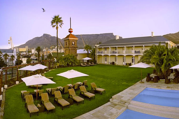 Exterior - Dock House Boutique Hotel & Spa - Kapstadt