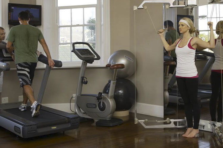 Gym - Dock House Boutique Hotel & Spa - Kapstadt