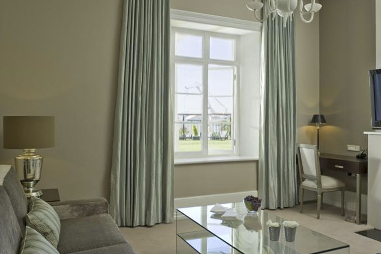 Living Room - Dock House Boutique Hotel & Spa - Kapstadt