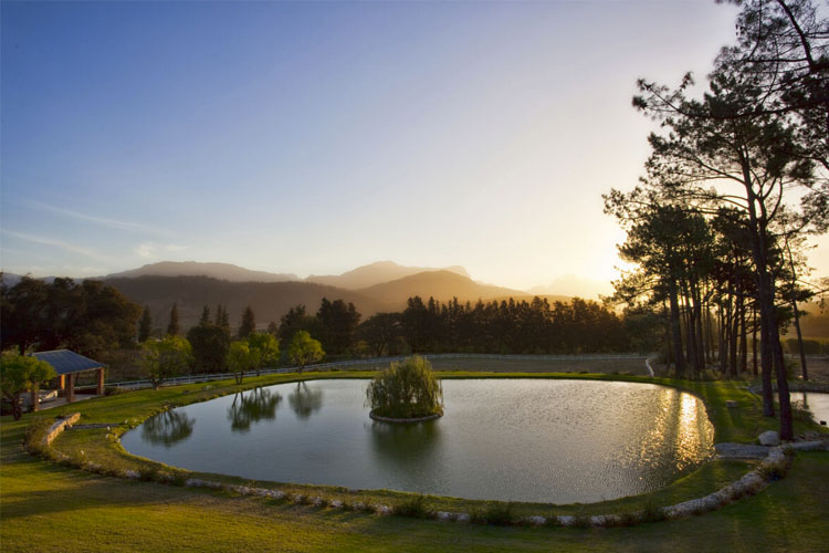Exterior - La Residence Franschhoek - Franschhoek