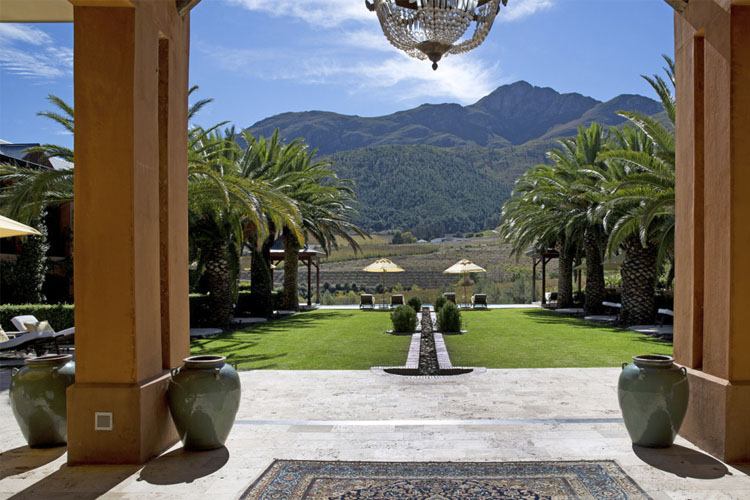 Entrance - La Residence Franschhoek - Franschhoek
