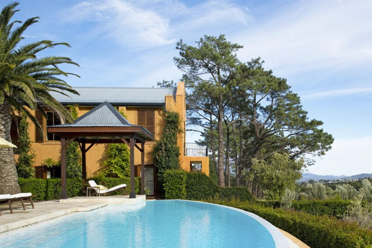 Pool - La Residence Franschhoek - Franschhoek