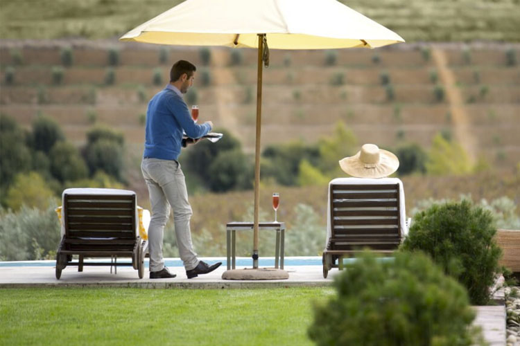 Pool - La Residence Franschhoek - Franschhoek