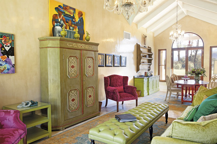 Living Room - La Residence Franschhoek - Franschhoek