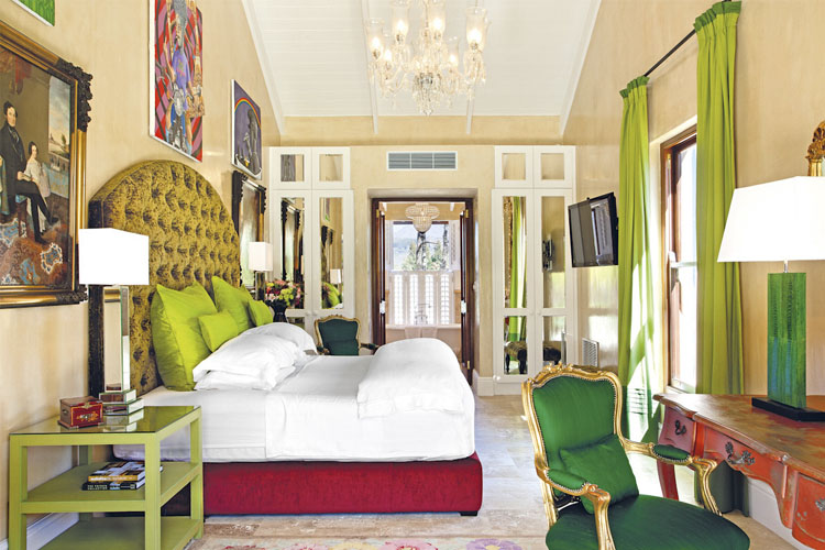 Double Room - La Residence Franschhoek - Franschhoek