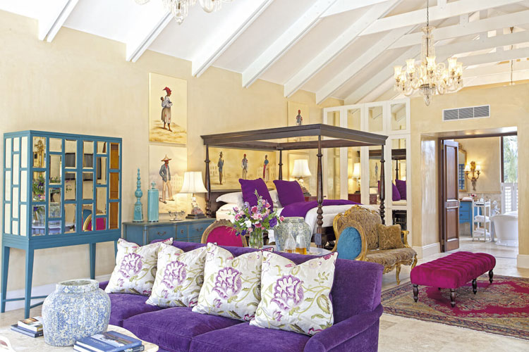 Double Room - La Residence Franschhoek - Franschhoek