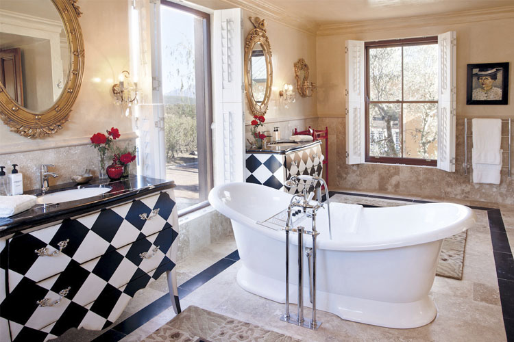 Bathroom - La Residence Franschhoek - Franschhoek