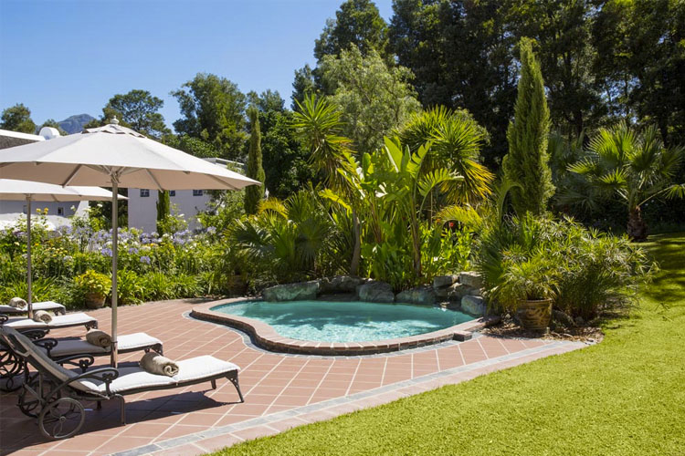 Pool - La Providence Guest House - Franschhoek