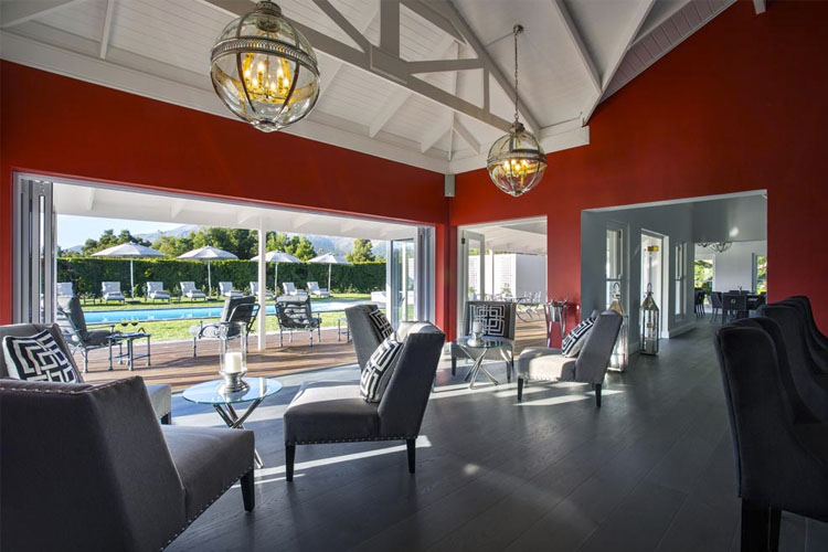 Lounge - La Providence Guest House - Franschhoek