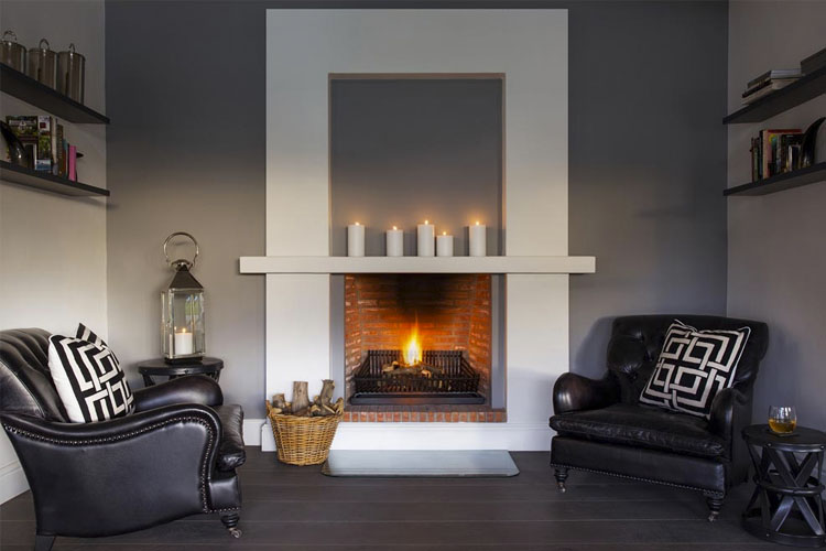 Fireplace Room - La Providence Guest House - Franschhoek