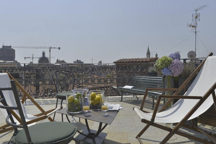 Hotel Santa Marta Suites A Boutique Hotel In Milan Page - 
