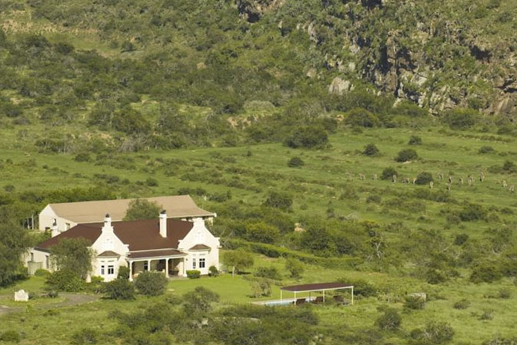 Exterior - Kwandwe Private Game Reserve - Grahamstown