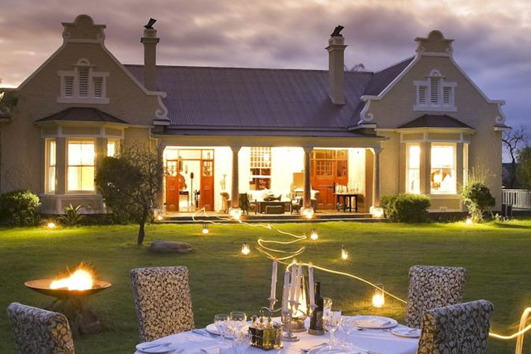 Facade - Kwandwe Private Game Reserve - Grahamstown