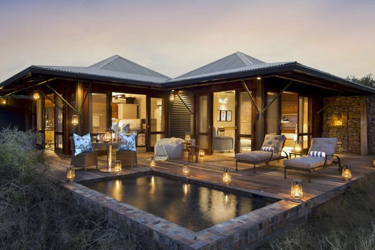 Facade and Pool - Kwandwe Private Game Reserve - Grahamstown