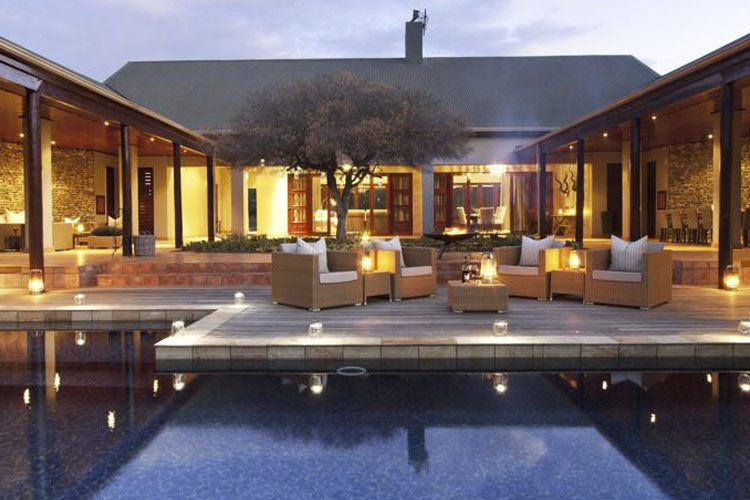 Pool - Kwandwe Private Game Reserve - Grahamstown