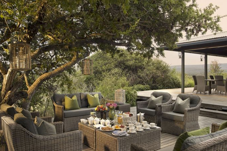 Exterior Common Area - Kwandwe Private Game Reserve - Grahamstown