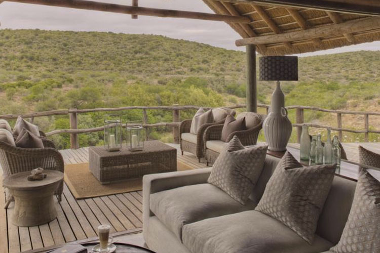 Exterior Common Area - Kwandwe Private Game Reserve - Grahamstown