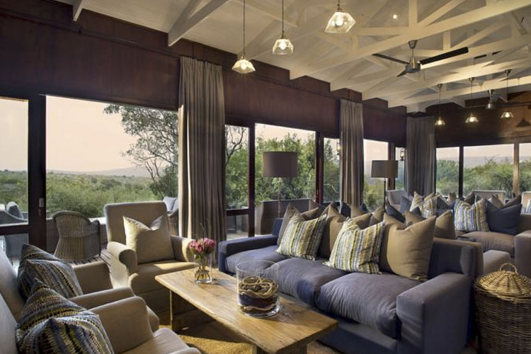 Lounge - Kwandwe Private Game Reserve - Grahamstown