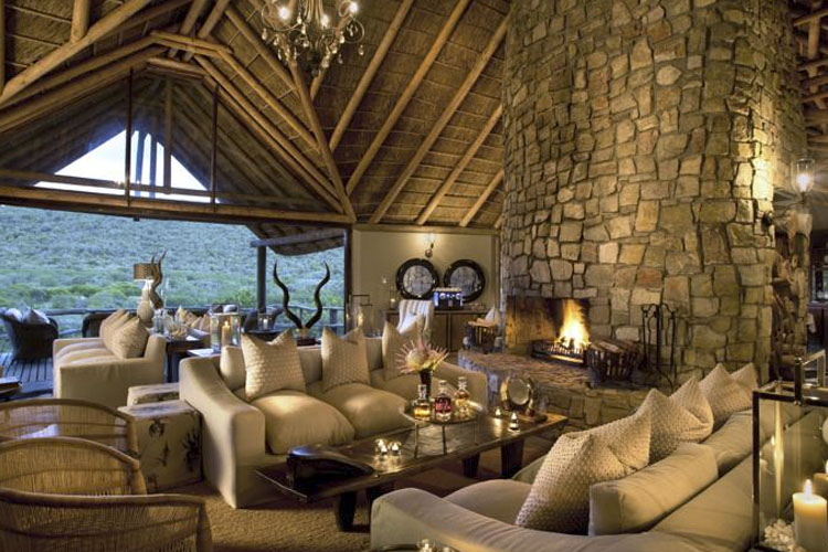 Lounge - Kwandwe Private Game Reserve - Grahamstown