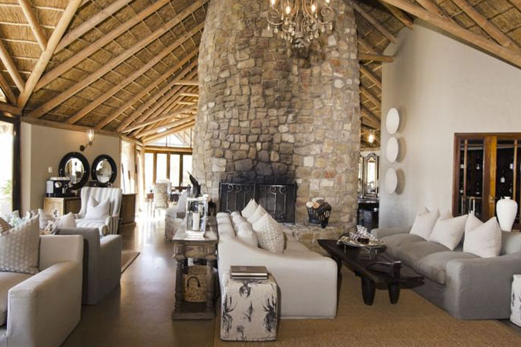 Lounge - Kwandwe Private Game Reserve - Grahamstown