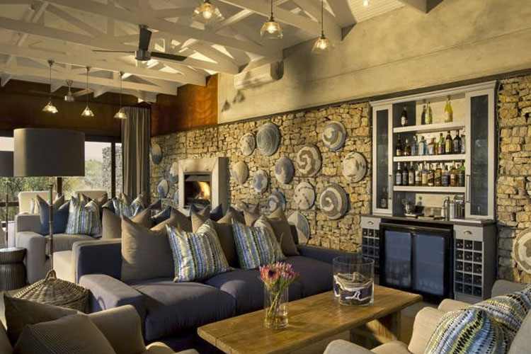 Lounge - Kwandwe Private Game Reserve - Grahamstown