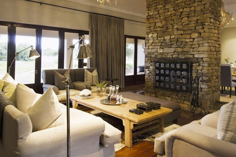 Lounge - Kwandwe Private Game Reserve - Grahamstown